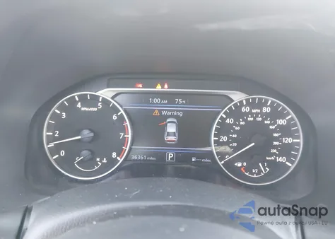 2022 Nissan Altima Sv Fwd из США, поврежденный, VIN 1N4BL4DV2NN344670